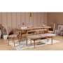 Hanah Home Vina Sandalye Atlantic Stone